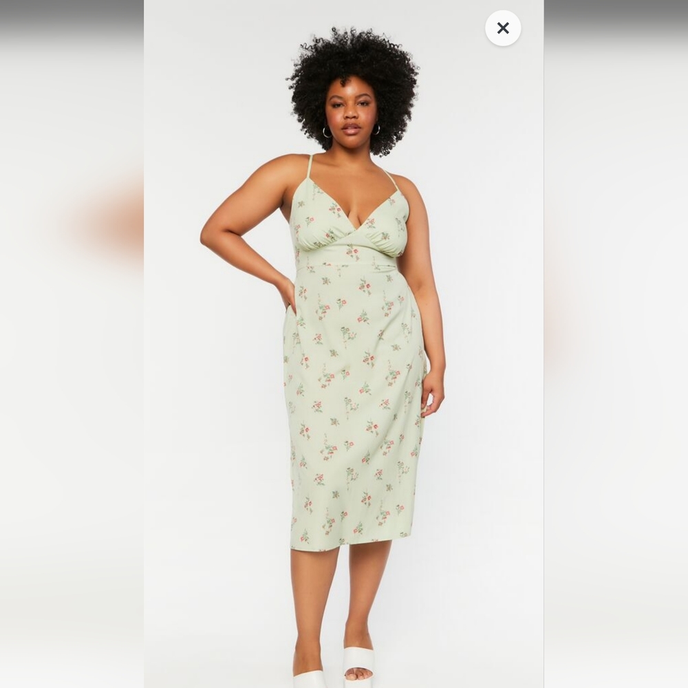 NWT FOREVER 21 PLUS DRESS 2X